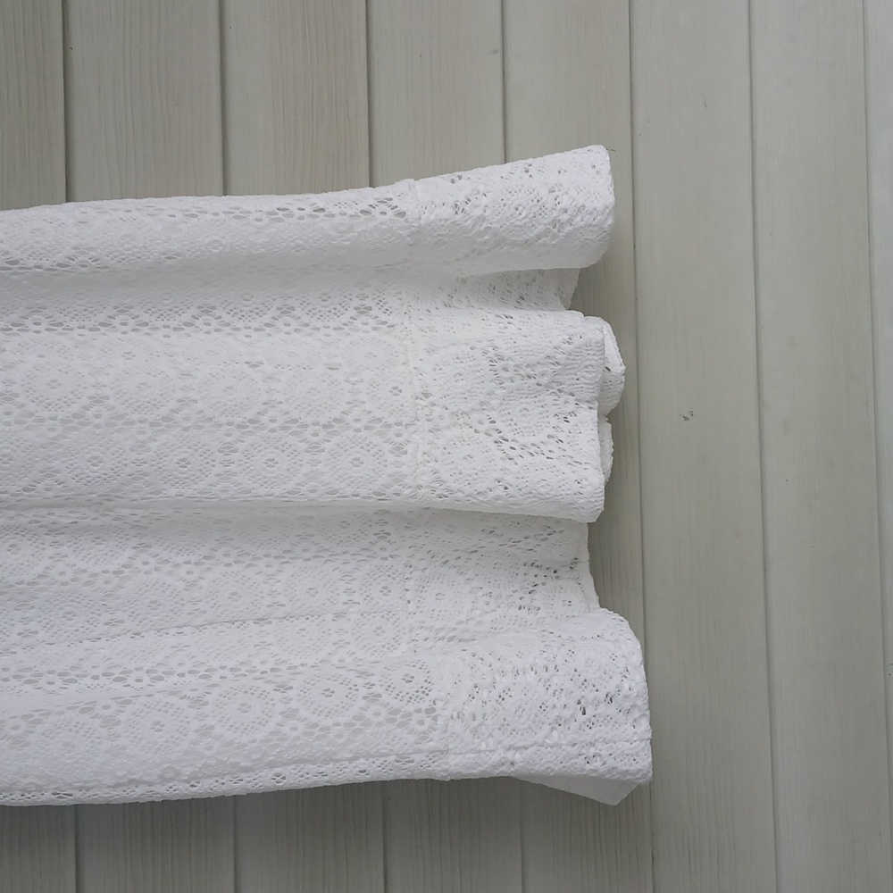 $198 Lilly Pulitzer White Sevilla Lace Sleeveless Dress - Picture 6 of 8
